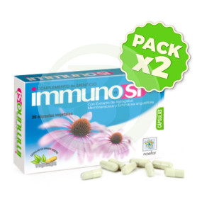 Pack 2x Immunosi 30 Cápsulas Noefar