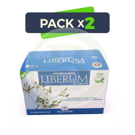 Pack 2x Liberum 20 Filtros Noefar