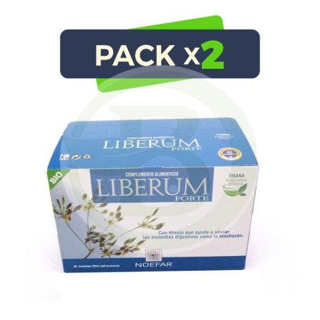 Pack 2x Liberum 20 Filtros Noefar