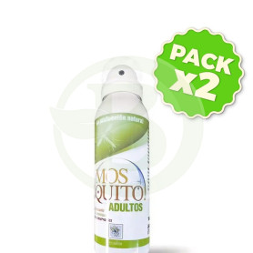 Pack 2x Mos-Quito Adultos 100Ml. Noefar