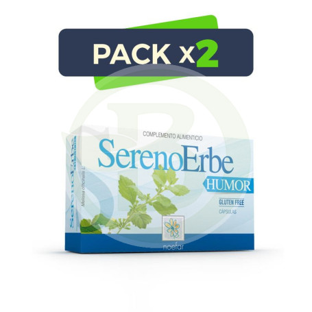Pack 2x Serenoerbe Humor 60 Cápsulas Noefar