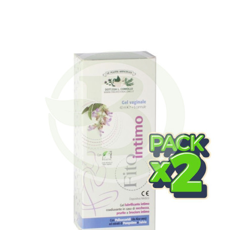 Pack 2x Fitoíntimo Gel 40Ml. Noefar