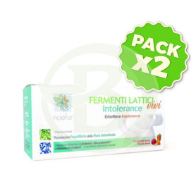 Pack 2x Erbaflora Intolerance 12 Viales De 10Ml. Noefar