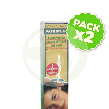Pack 2x Auriplus Conos para los Oídos 2 Unidades Noefar