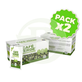 Pack 2x Tisana Biológica De Café Verde 20 Filtros Noefar