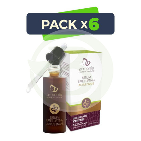 Pack 6x Serum Active Snake Efecto Lifting 30Ml. Armonía