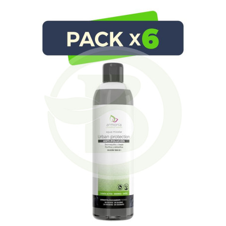 Pack 6x Agua Micelar Urban Protection 300Ml. Armonia