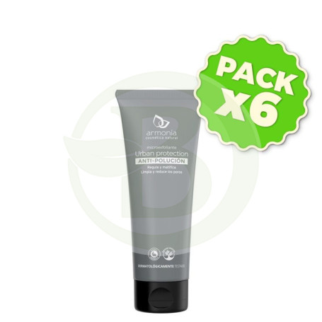 Pack 6x Microexfoliante Urban Protection 75Ml. Armonia
