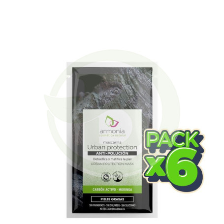Pack 6x Mascarilla Urban Protection 10Gr. Armonia