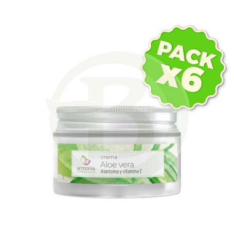 Pack 6x Crema Aloe Vera 50Ml. Armonia