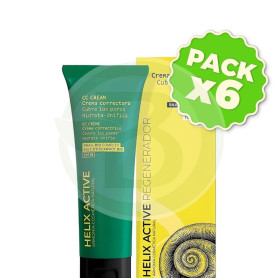 Pack 6x Cc Cream Helix Active Eco Spf15 40 Ml Armonia