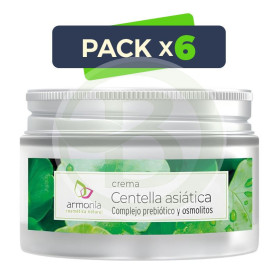 Pack 6x Crema De Centella Asiática 50Ml Armonia