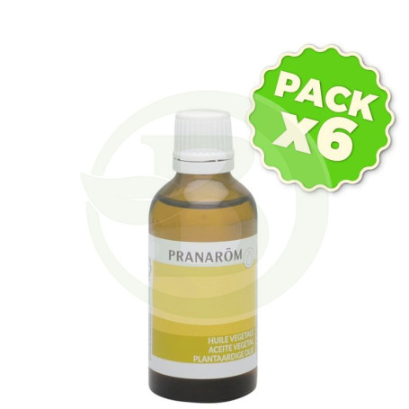 Pack 6x Aceite Vegetal de Almendras Dulces Bio 100Ml. Pranarom