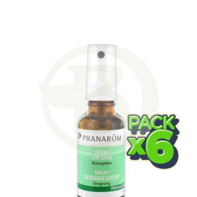 Pack 6x Pranaforce Spray Aire Sano Bio 30Ml. Pranarom
