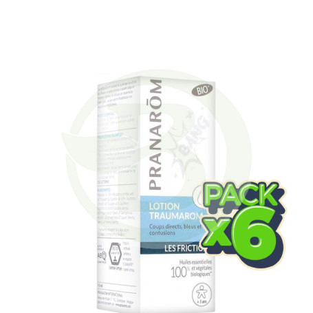Pack 6x Traumarom 10Ml. Pranarom