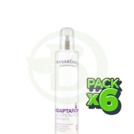 Pack 6x Adaptarom la Lotion Pure Bio 200Ml. Pranarom