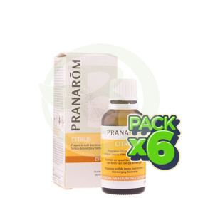 Pack 6x Mezcla para Difusor Citrus 30Ml. Pranarom