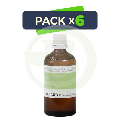 Pack 6x Aceite Esencial De Niauli 100Ml. Pranarom