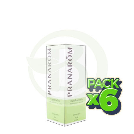 Pack 6x Aceite Esencial de Orégano de Grecia 10Ml. Pranarom