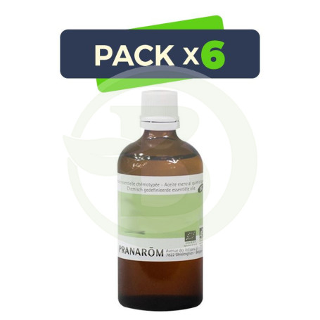 Pack 6x Aceite Esencial de Ravintsara Bio 100Ml. Pranarom