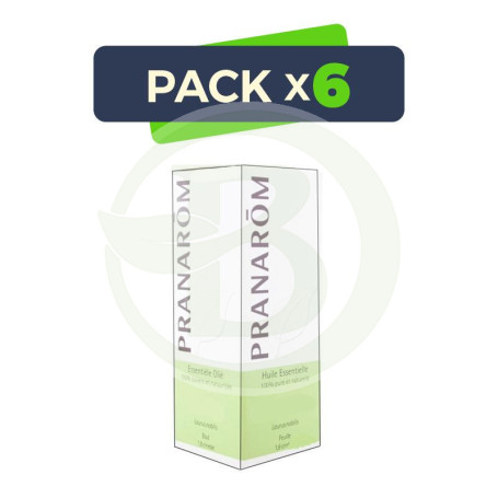 Pack 6x Aceite Esencial de Palo de Ho 30Ml. Pranarom