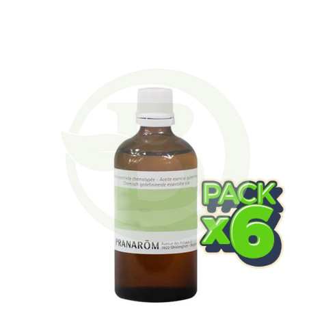 Pack 6x Aceite Esencial de Palo de Ho 100Ml. Pranarom