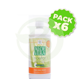 Pack 6x Aloe Vera 500Ml. Noefar