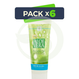 Pack 6x Aloe Vera Gel 50Ml. Noefar