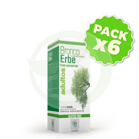 Pack 6x Broncoerbe Adultos 200Ml. Noefar