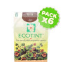 Pack 6x Ecotint Castaño Caoba 4M Noefar
