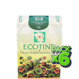 Pack 6x Ecotint Castaño Claro Cobrizo 5R Noefar