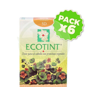 Pack 6x Ecotint Castaño Claro Dorado 5D Noefar