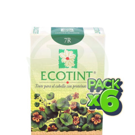 Pack 6x Ecotint Rubio Cobrizo 7R Noefar