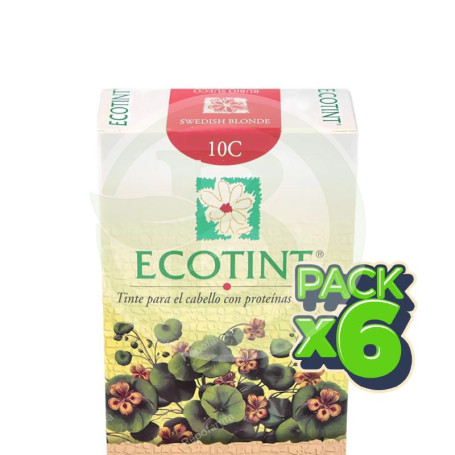 Pack 6x Ecotint Rubio Sueco EC10C Noefar