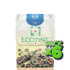 Pack 6x Ecotint Rubio 7N Noefar