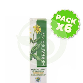 Pack 6x Herbaderma Árnica 100Ml. sin Parabenes Noefar