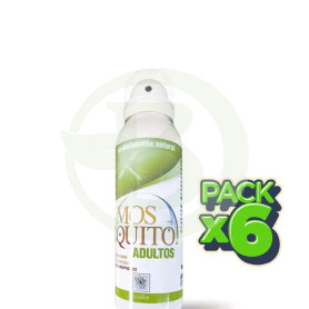 Pack 6x Mos-Quito Adultos 100Ml. Noefar