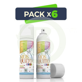 Pack 6x Mos-Quito Junior 100Ml. Noefar