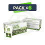 Pack 6x Tisana Biológica De Café Verde 20 Filtros Noefar