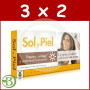 Pack 3x2 Sol y Piel 40 Cápsulas Tegor