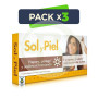 Pack 3x Sol y Piel 40 Cápsulas Tegor