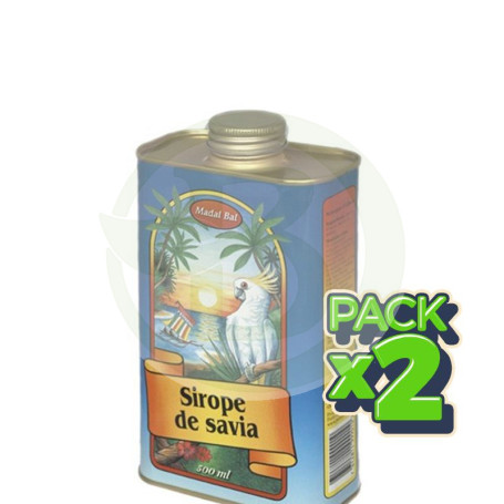 Pack 2x Sirope de Savia 500Ml. Madal Bal
