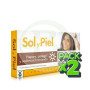 Pack 2x Sol y Piel 40 Cápsulas Tegor