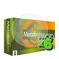 Pack 6x Metabol On 40 Cápsulas Tegor