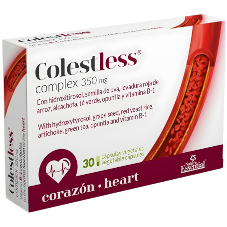 Colestless 30 Cápsulas Vegetales Nature Essential