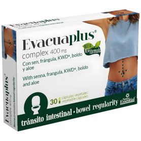 Evacuaplus 400Mg 30 Cápsulas Vegetales Nature Essential