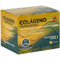 Colágeno Hidrolizado 30 Sticks Obire