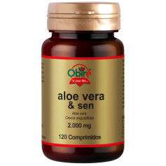 Aloe Vera con Sen 120 Comprimidos Obire