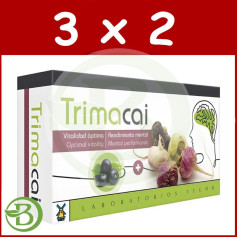 Pack 3x2 Trimacai 28 Cápsulas Tegor