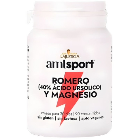 Romero y Magnesio Amlsport 90 Comprimidos Ana María Lajusticia